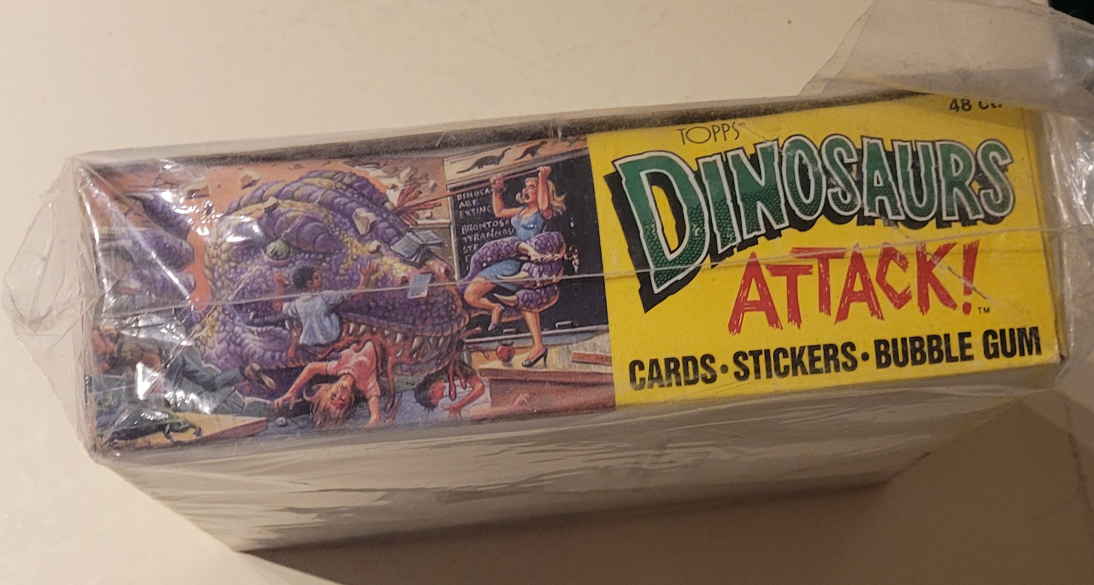 1988 Topps Dinosaurs Attack! Trading Cards image indicator(4)
