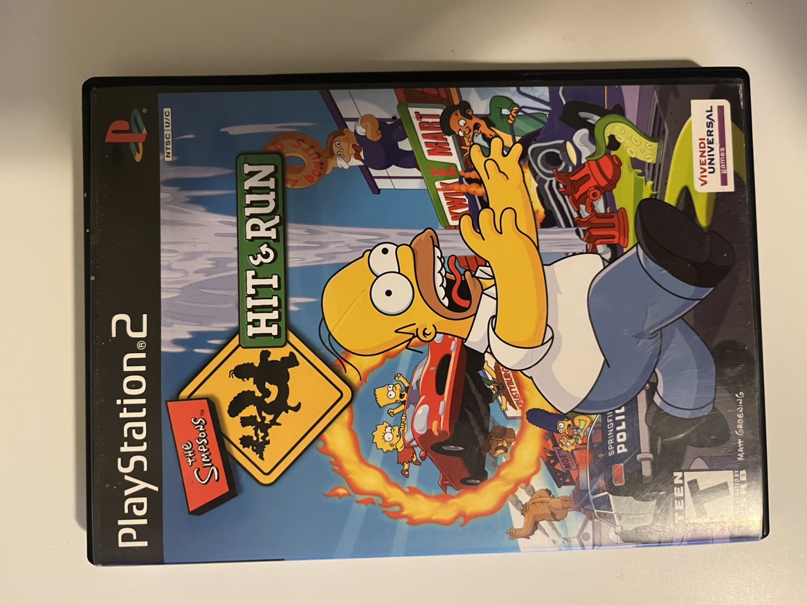 The Simpsons: Hit & Run (PS2)