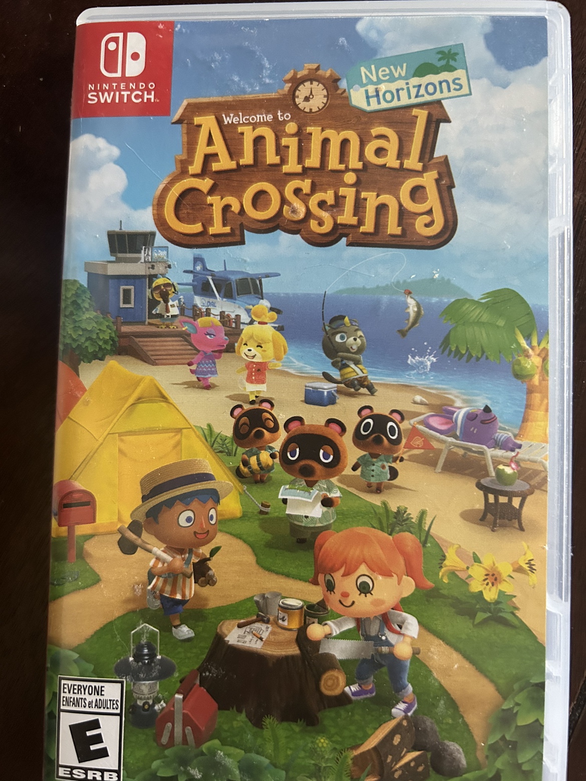 Animal Crossing: New Horizons - Nintendo Switch