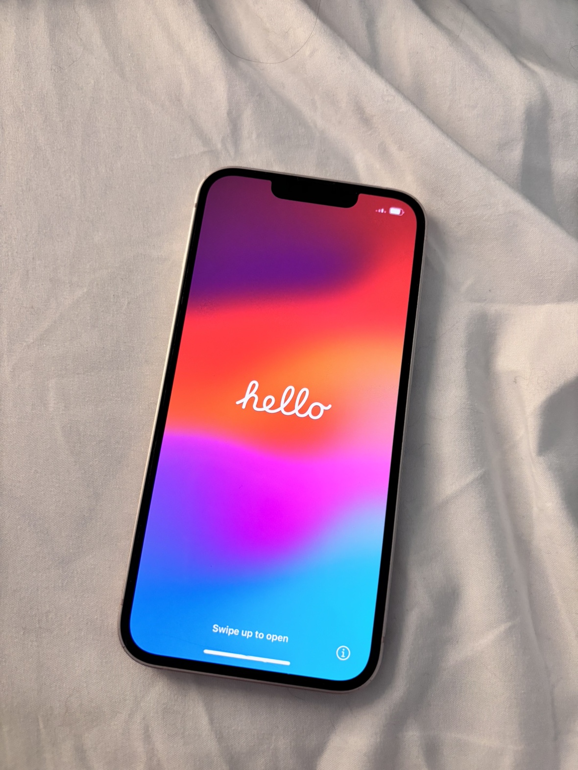 Pink iPhone 13 - 256 gb - photo 4