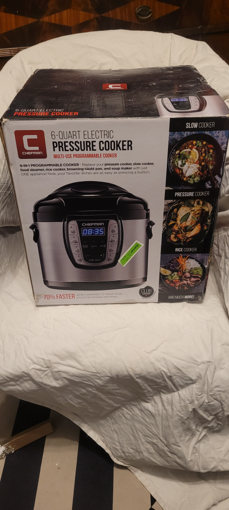 Pressure Cooker Chefman