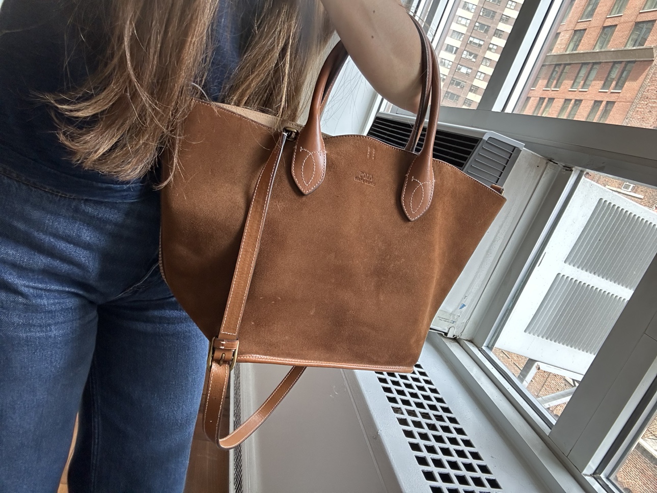 Polo by Ralph Lauren Leather Handbag image indicator(8)