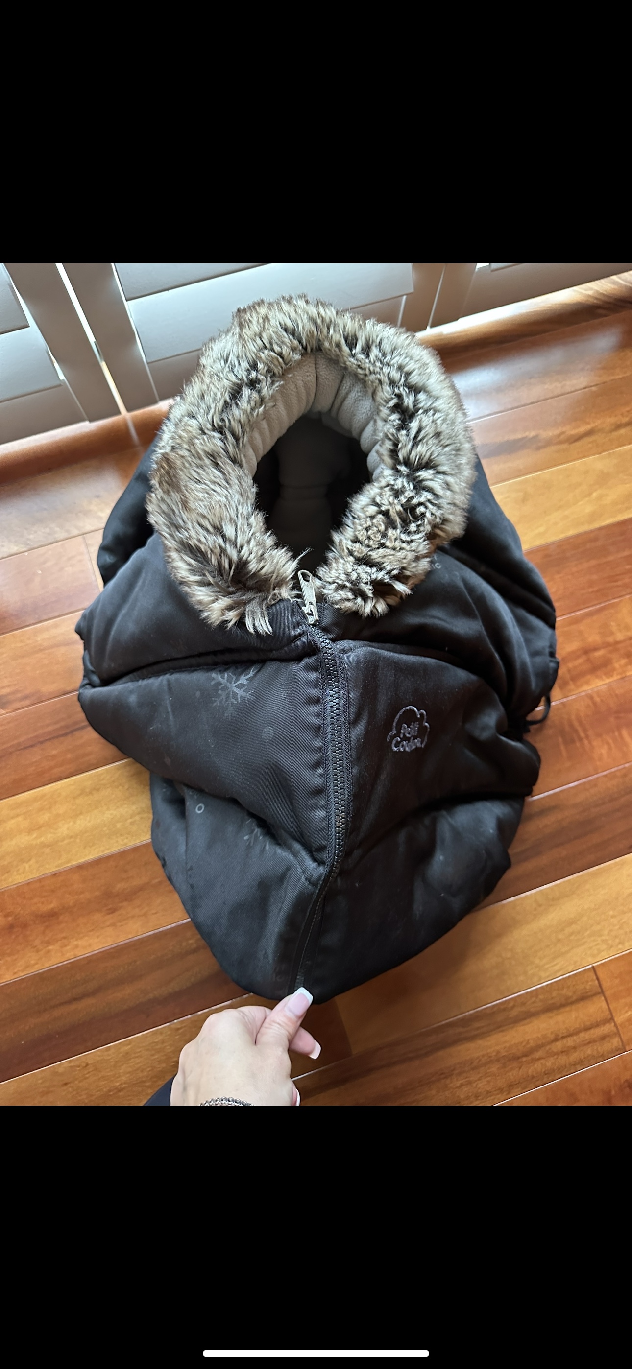 Winter car seat cover thumbnail