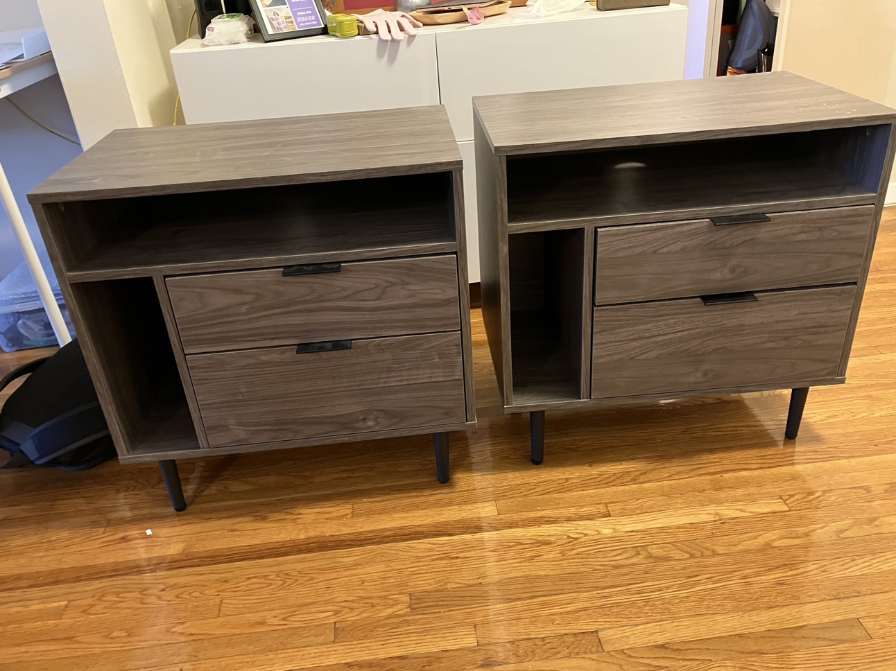 Pair of Nightstands