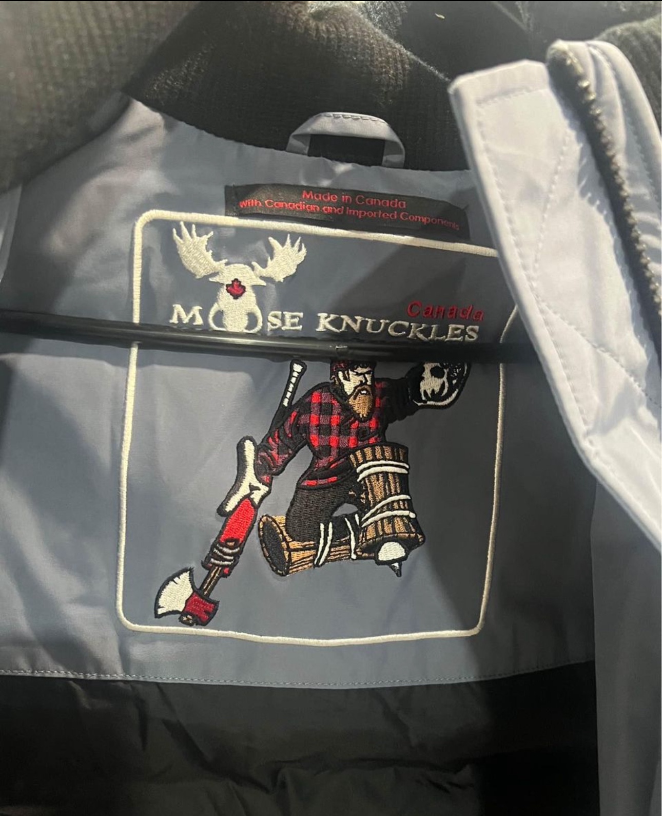 Moose Knuckles Bomber Jacket - photo 5