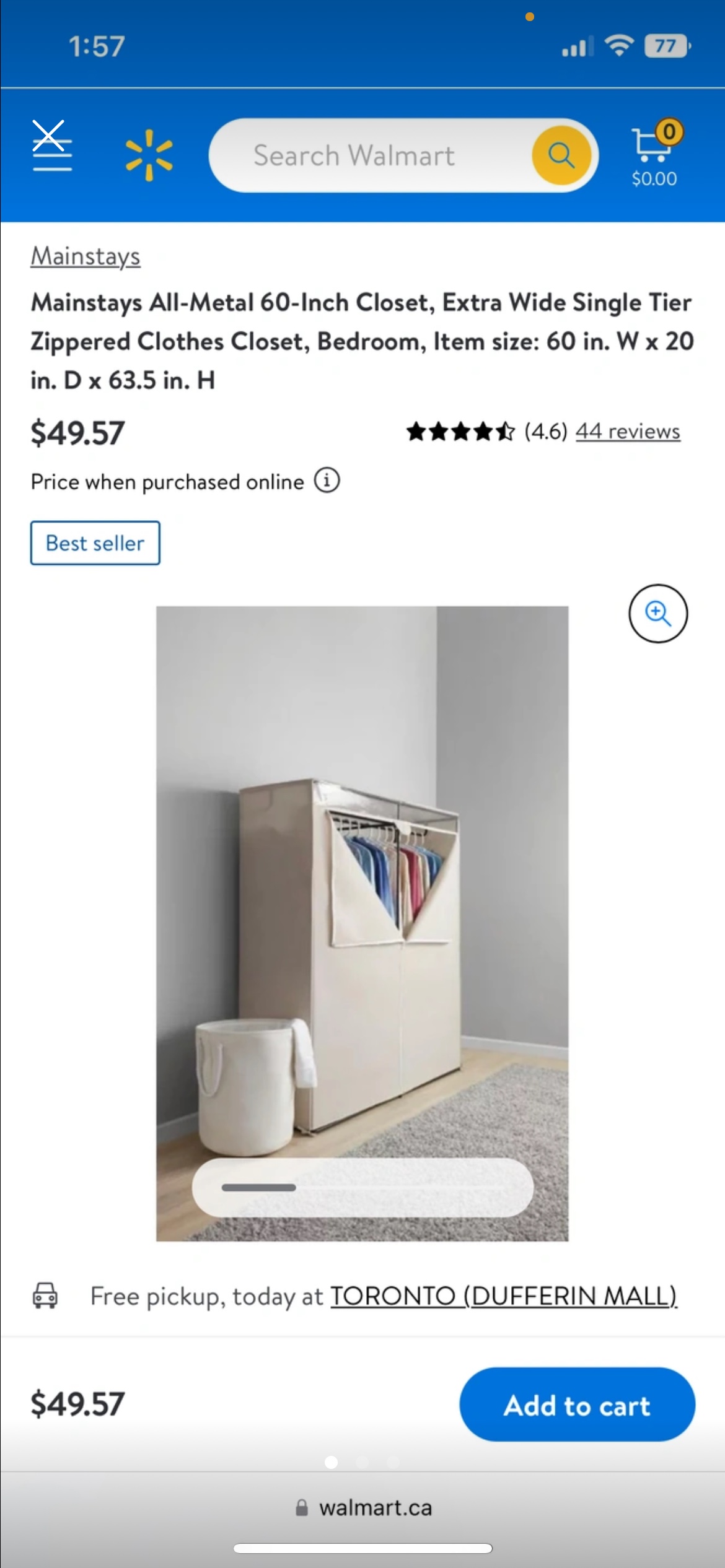 Clothes Rack image indicator(3)