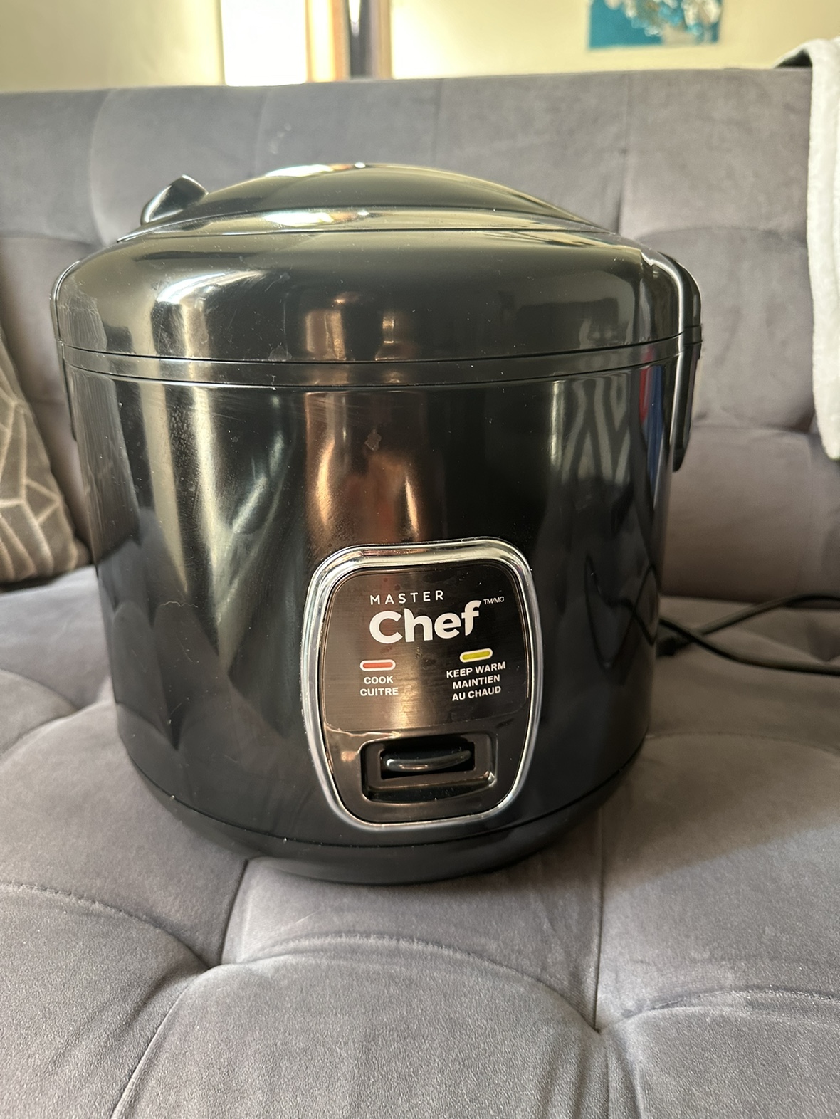 Master chef rice cooker