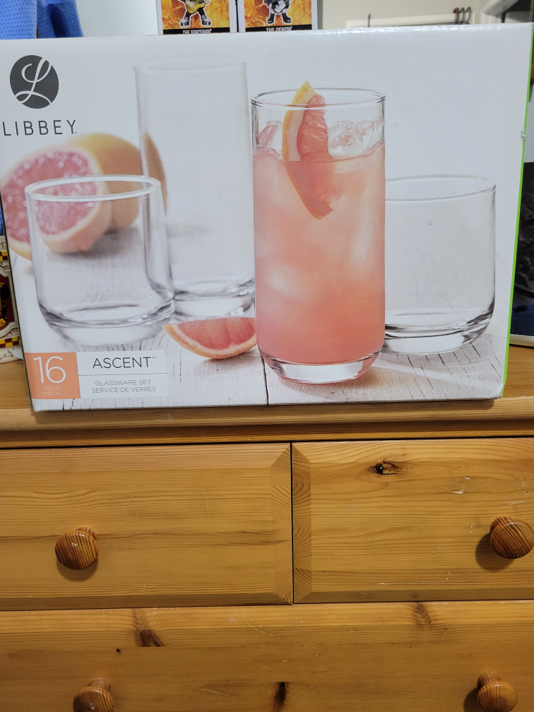Libbey Ascent Glassware Set thumbnail