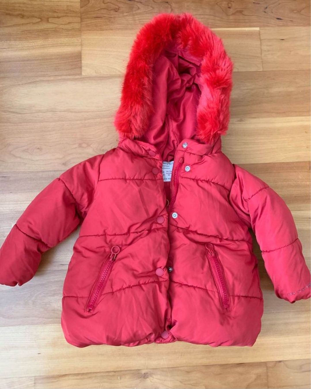 toddler winter coat 18-24m take for $35 thumbnail