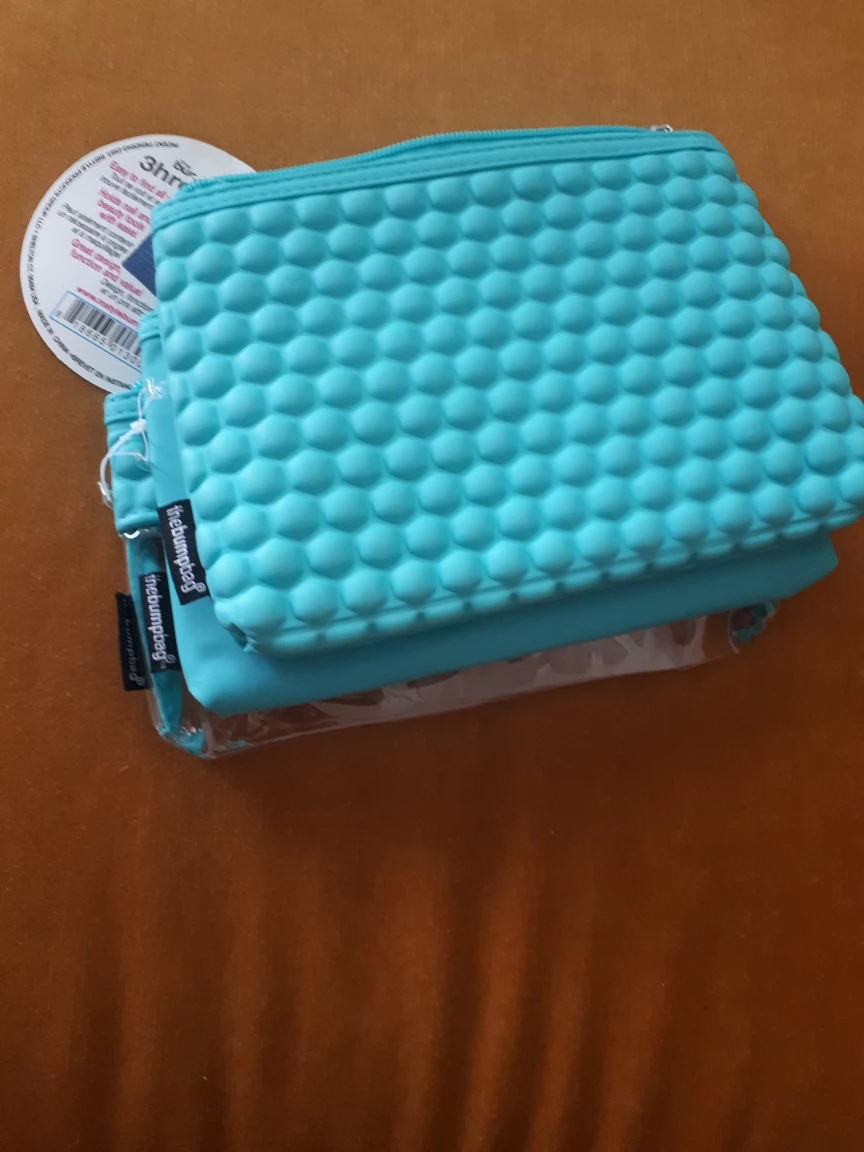 3-Piece Pop-it Makeup Bag Set image indicator(2)