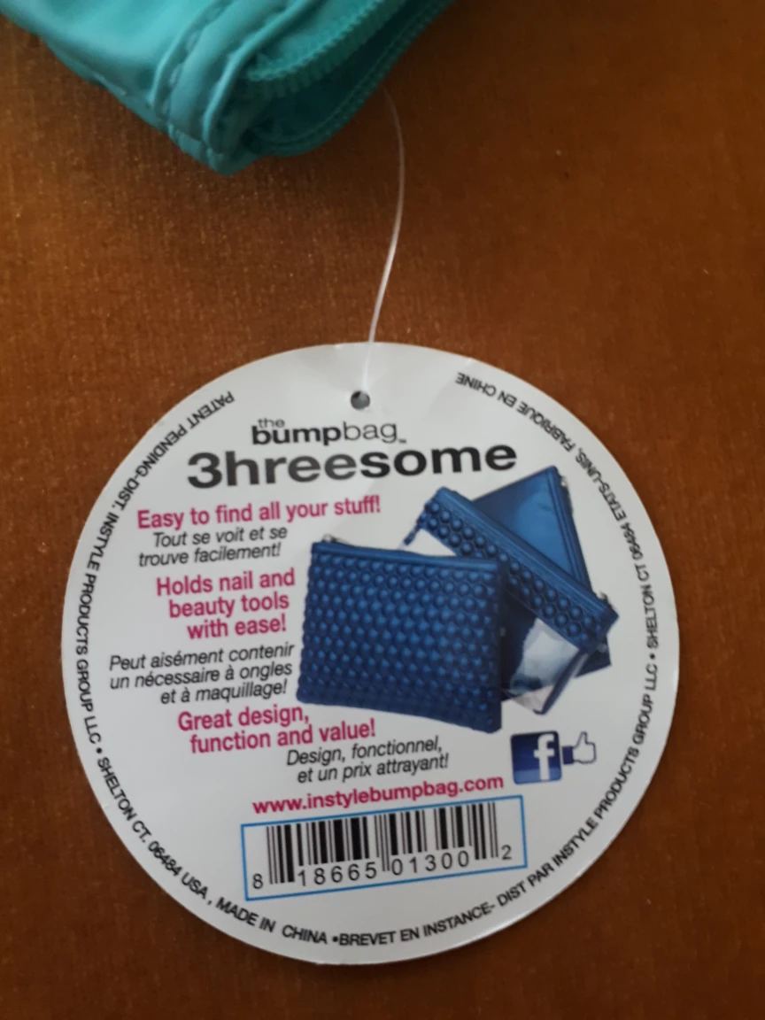 3-Piece Pop-it Makeup Bag Set image indicator(4)