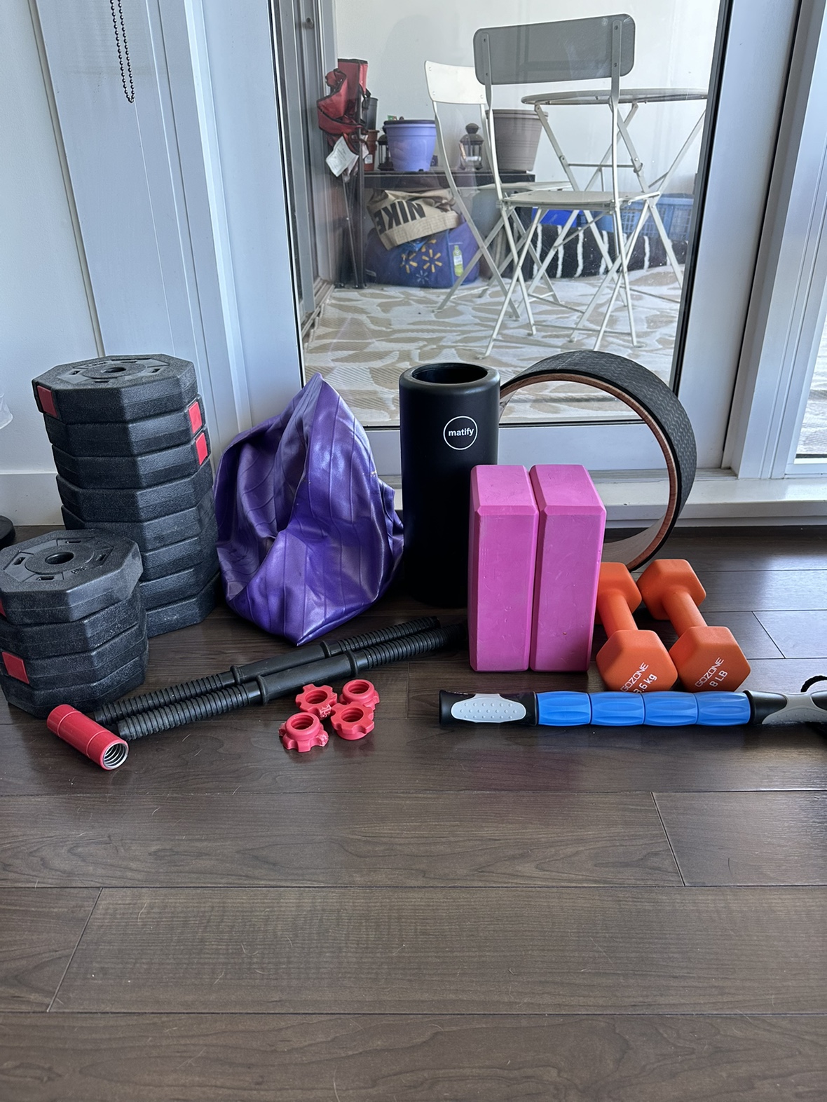 Home Workout kit!