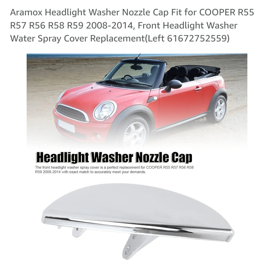 Cap for Mini Cooper, (Left) thumbnail