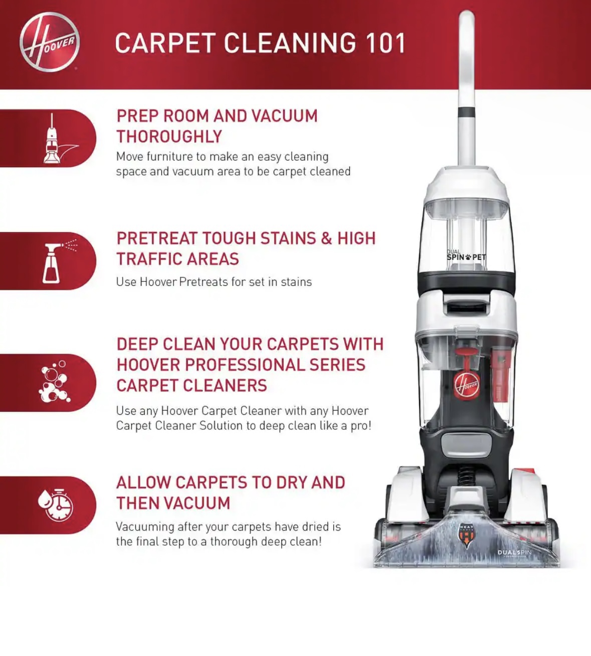 Hoover carpet cleaner (make an offer) - photo 4