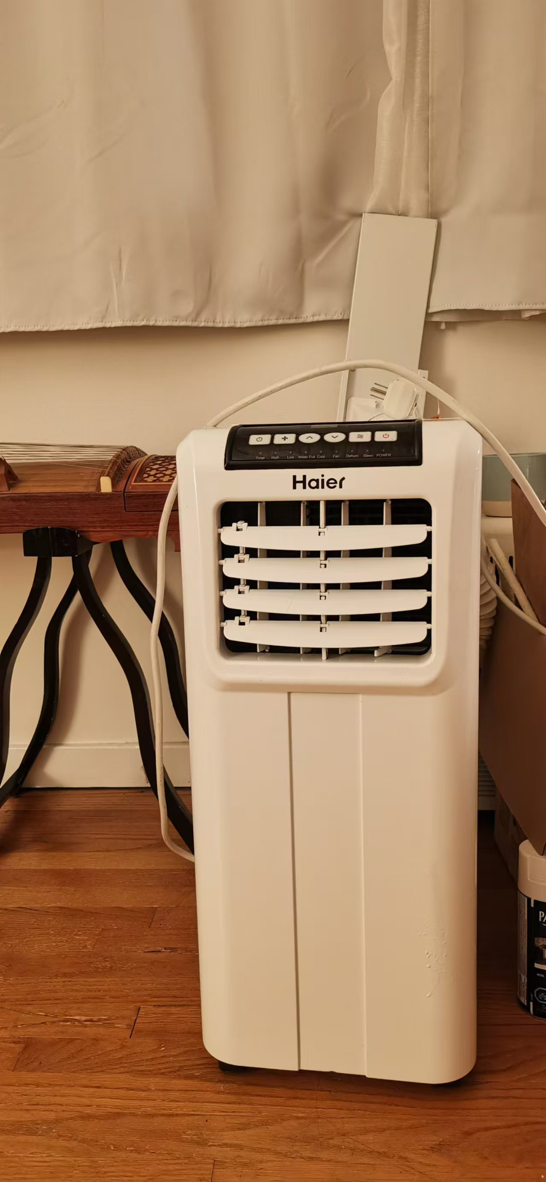 Haier Portable Air Conditioner (with remote + window kit)