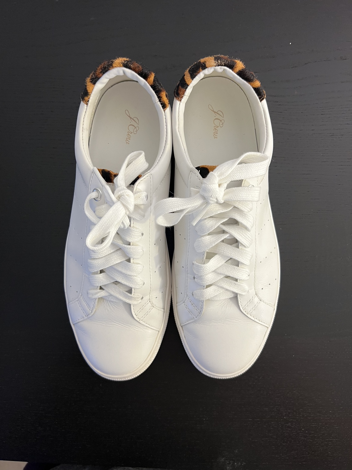 J.Crew Leopard Trim Sneakers - photo 3