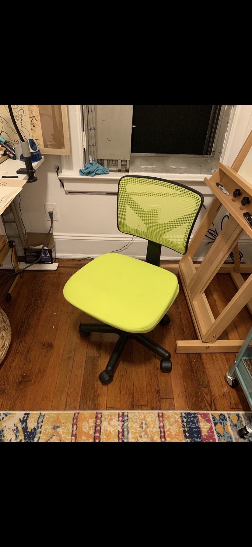Green Office Chair
