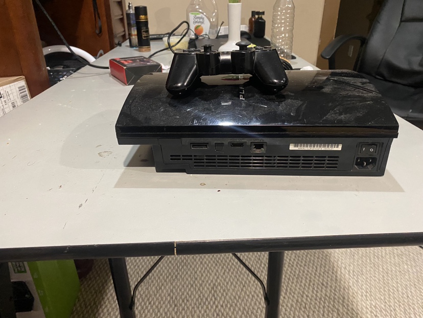 PlayStation 3 Console and controller - photo 2