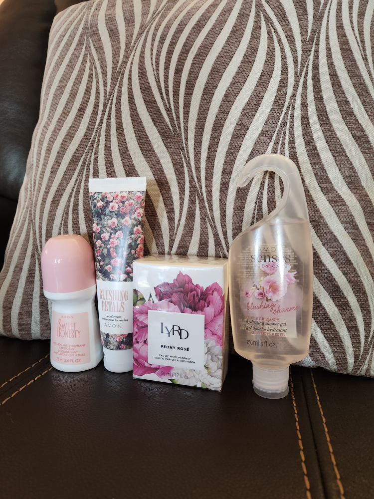 4PCS Perfume & Body Care Bundle image indicator(2)