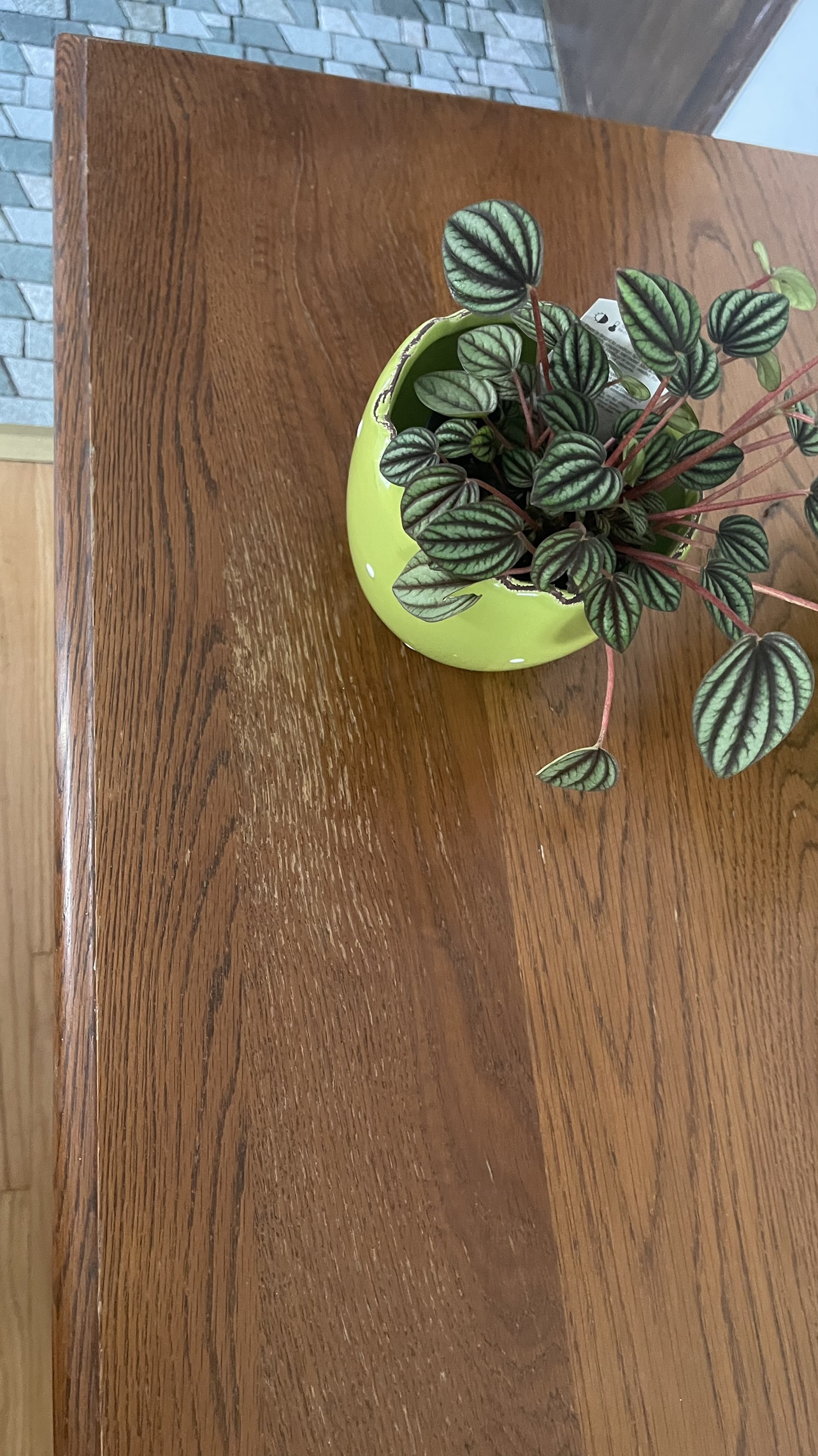 Wooden End Table drawer please check more pictures - photo 5