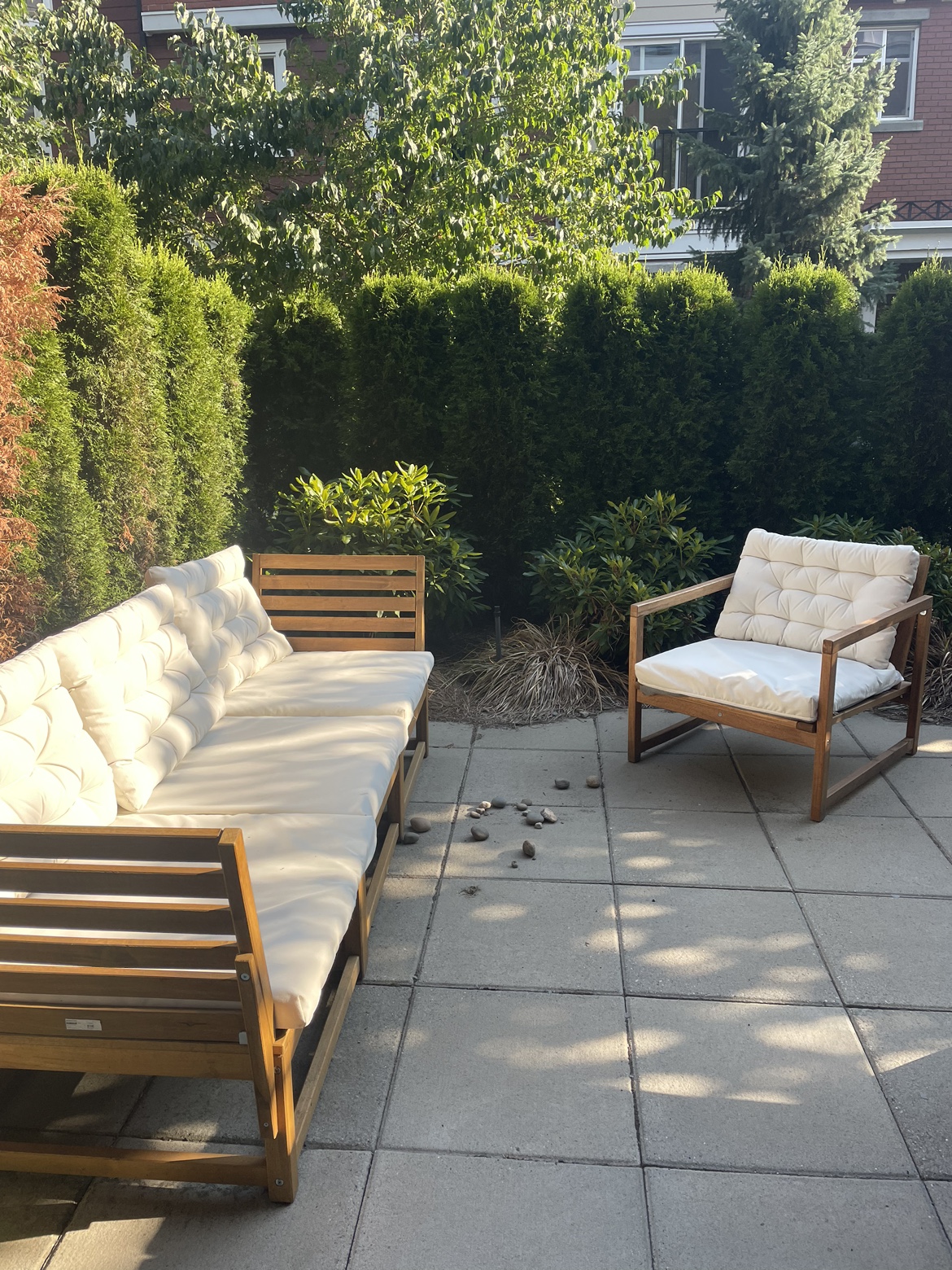 IKEA Outdoor Patio Set