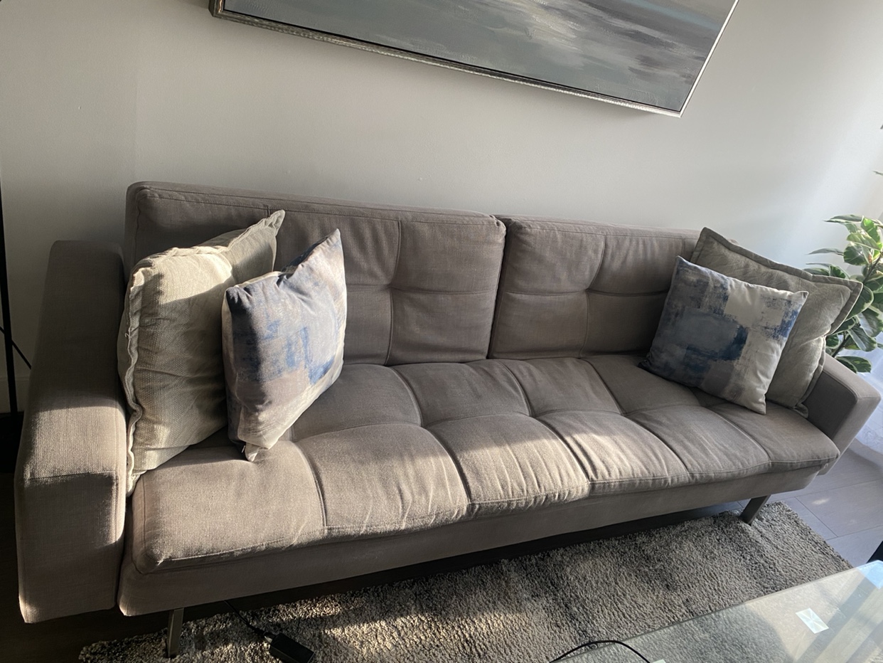 Contemporary Convertible Sofa Bed - photo 3