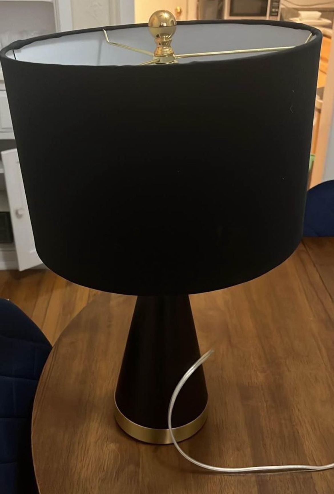 Set of Nightstand Lamps (Bulbs Included)