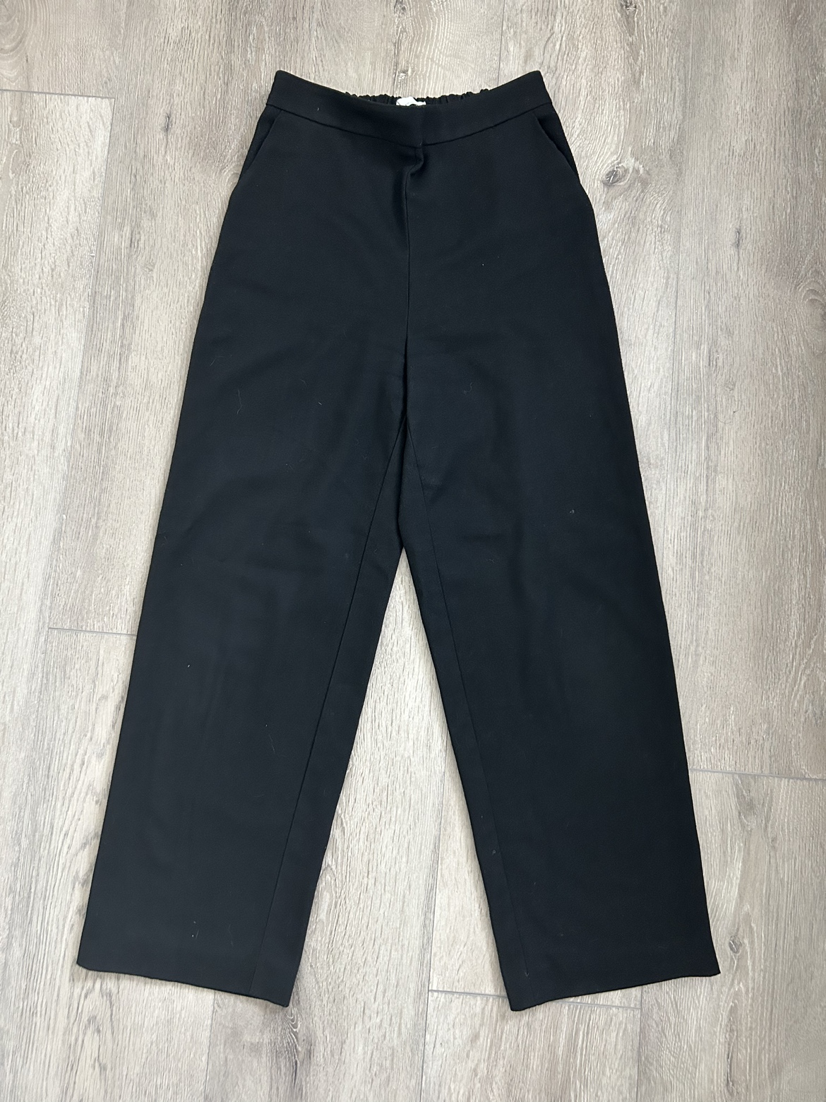 Stretchy Black Pants from Oak and Fort