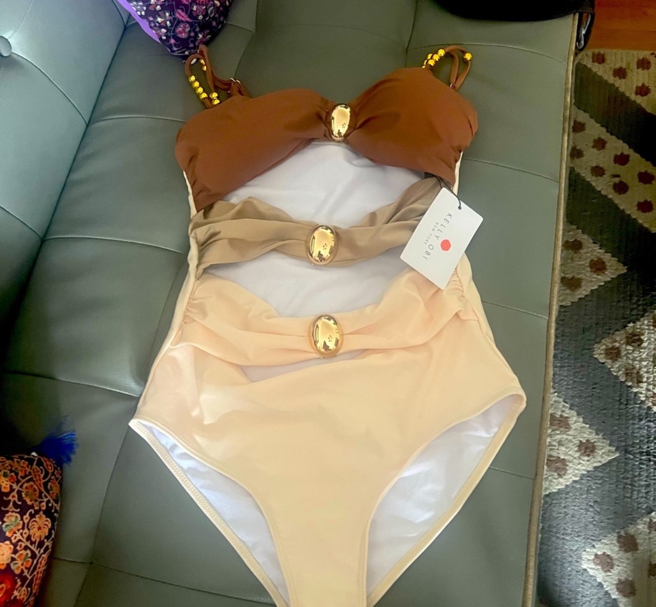 Kelly Obi New York swimsuit - photo 2