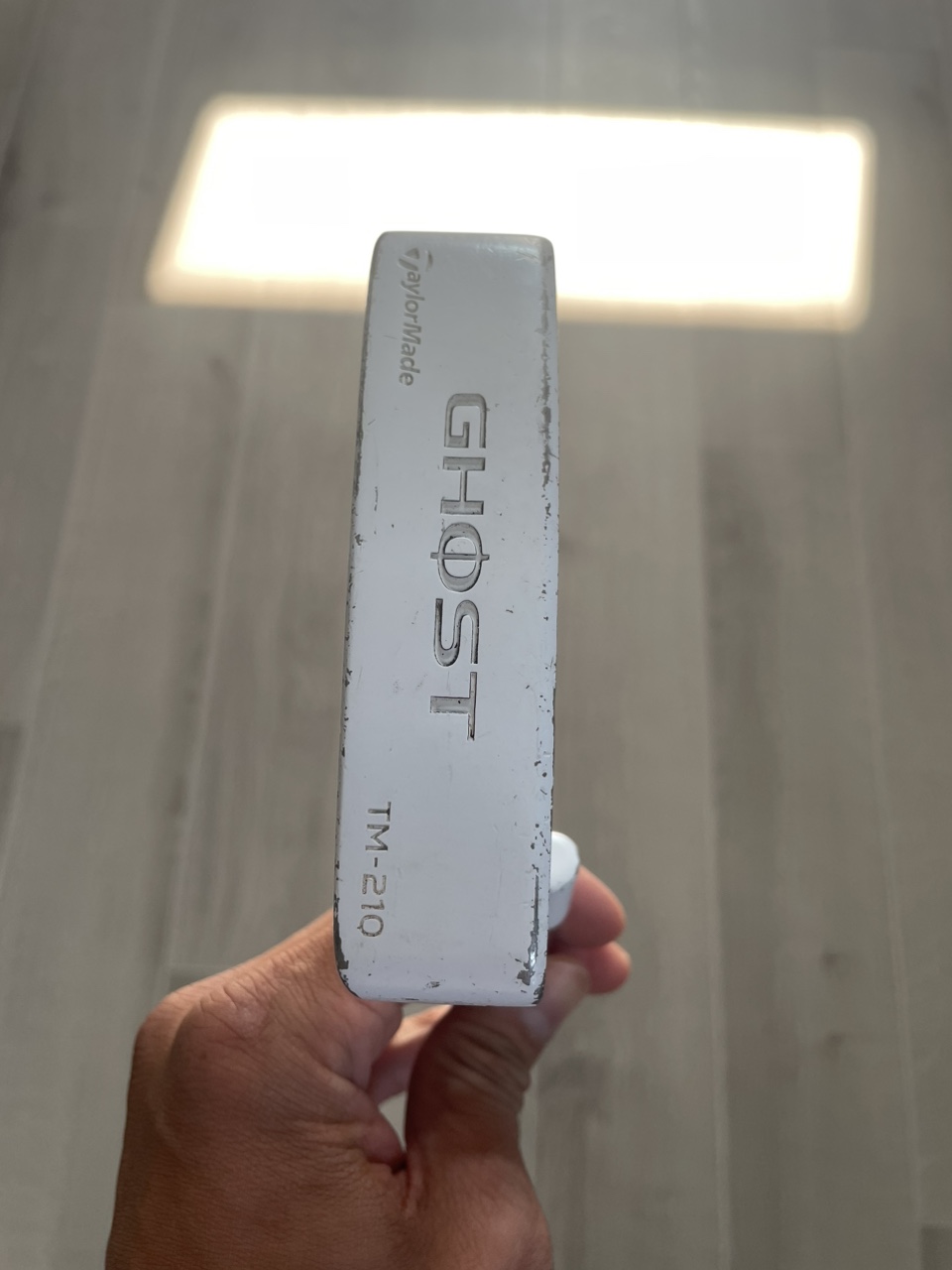 TaylorMade Ghost TM-210 Blade Putter.