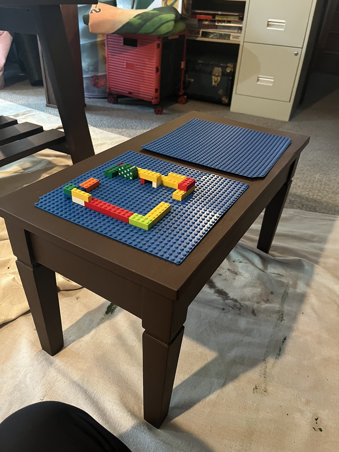 Aesthetic Kids Gaming Table, Newly Repainted - photo 5