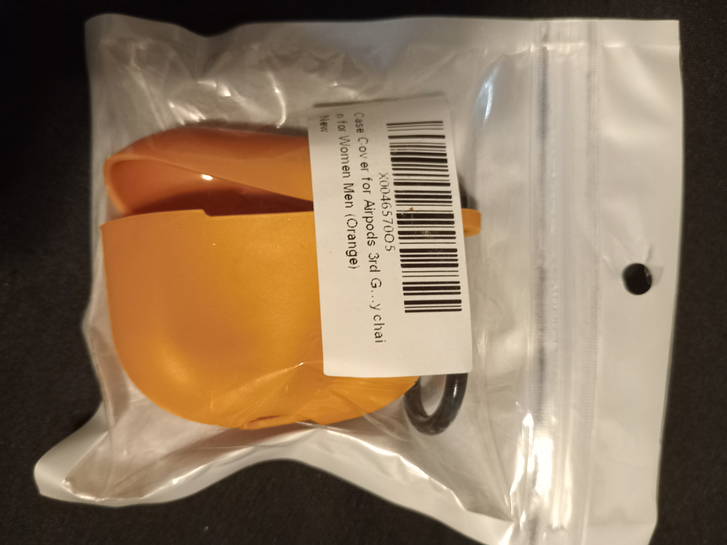 Airpods 3rd Gen Case Cover (Orange)