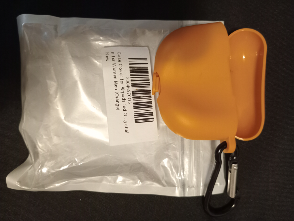 Airpods 3rd Gen Case Cover (Orange) image indicator(2)