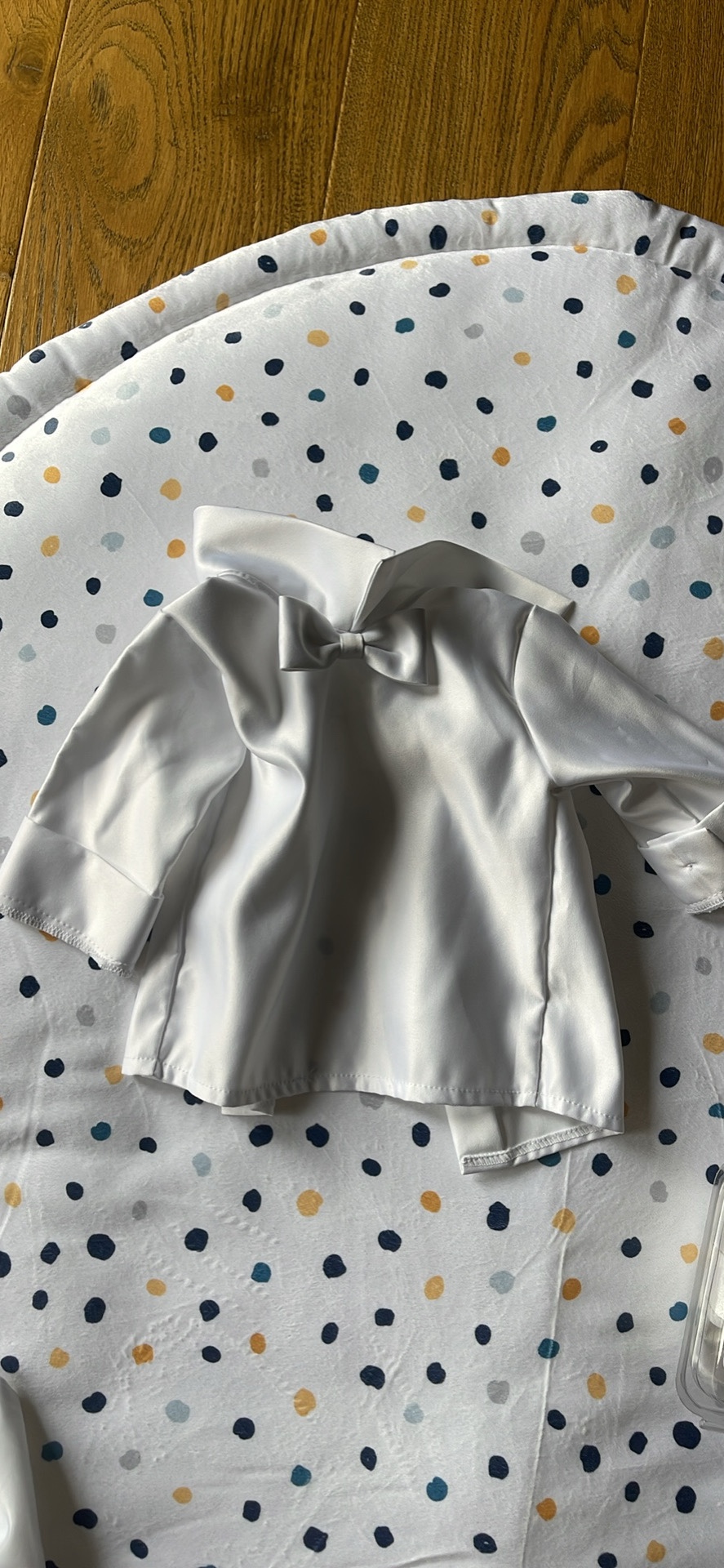 Baptism suit for baby boy - photo 4