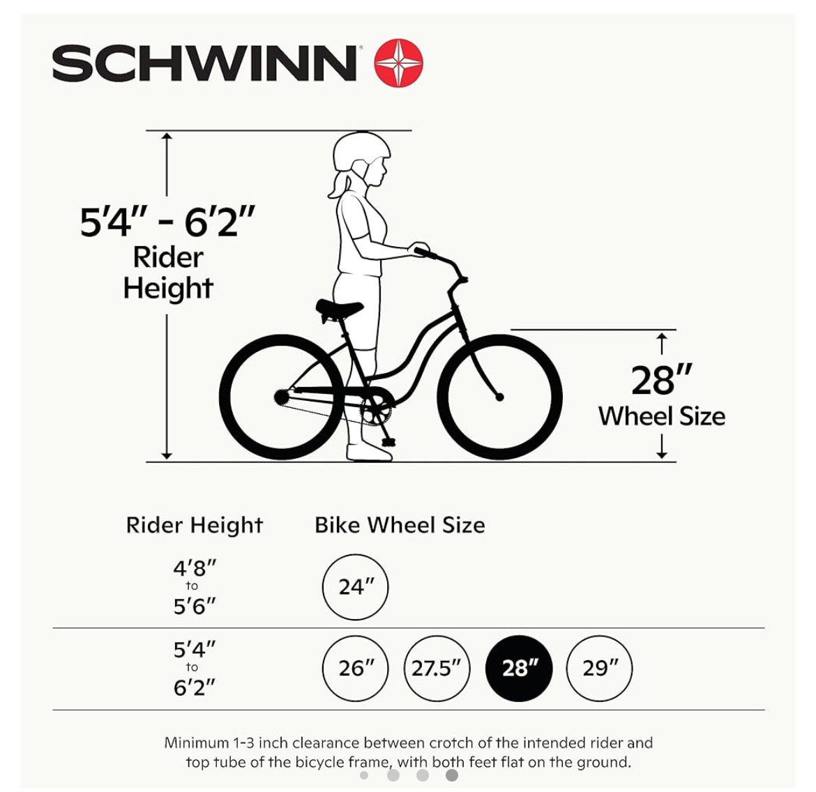 Schwinn Wayfarer Adult Hybrid Bike, Mens and Womens - photo 2