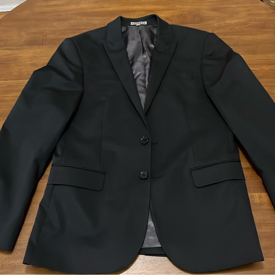 Express Black Blazer