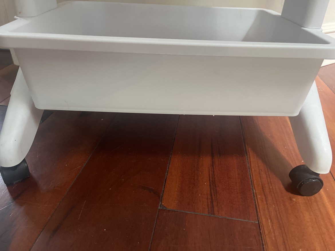 3 Tier Rolling Cart - photo 3