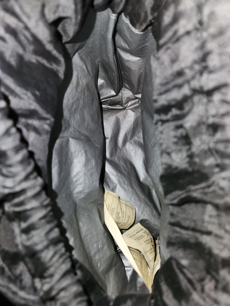 Black "Besties" Drawstring lunch bag image indicator(3)