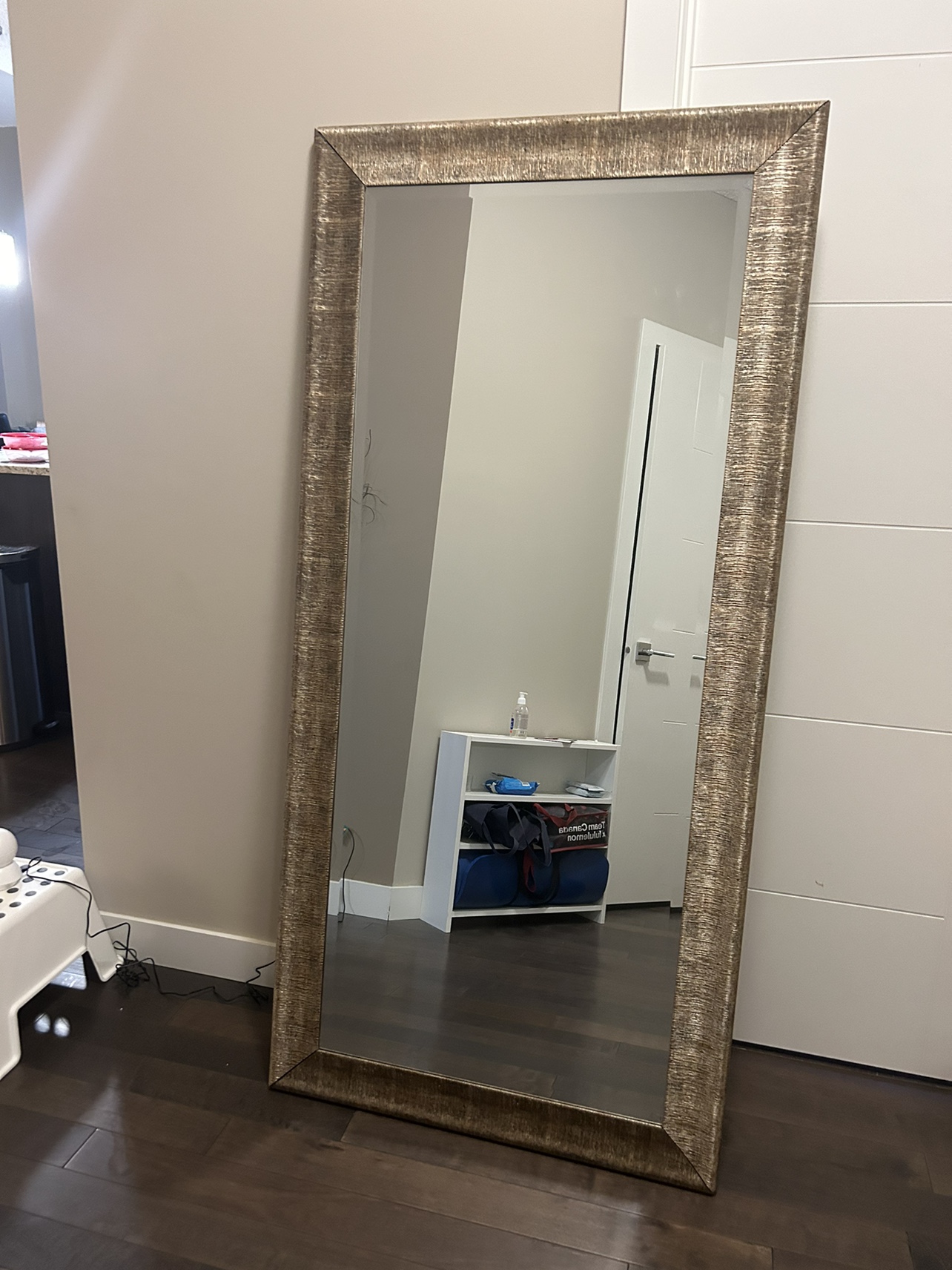 Full length size mirror