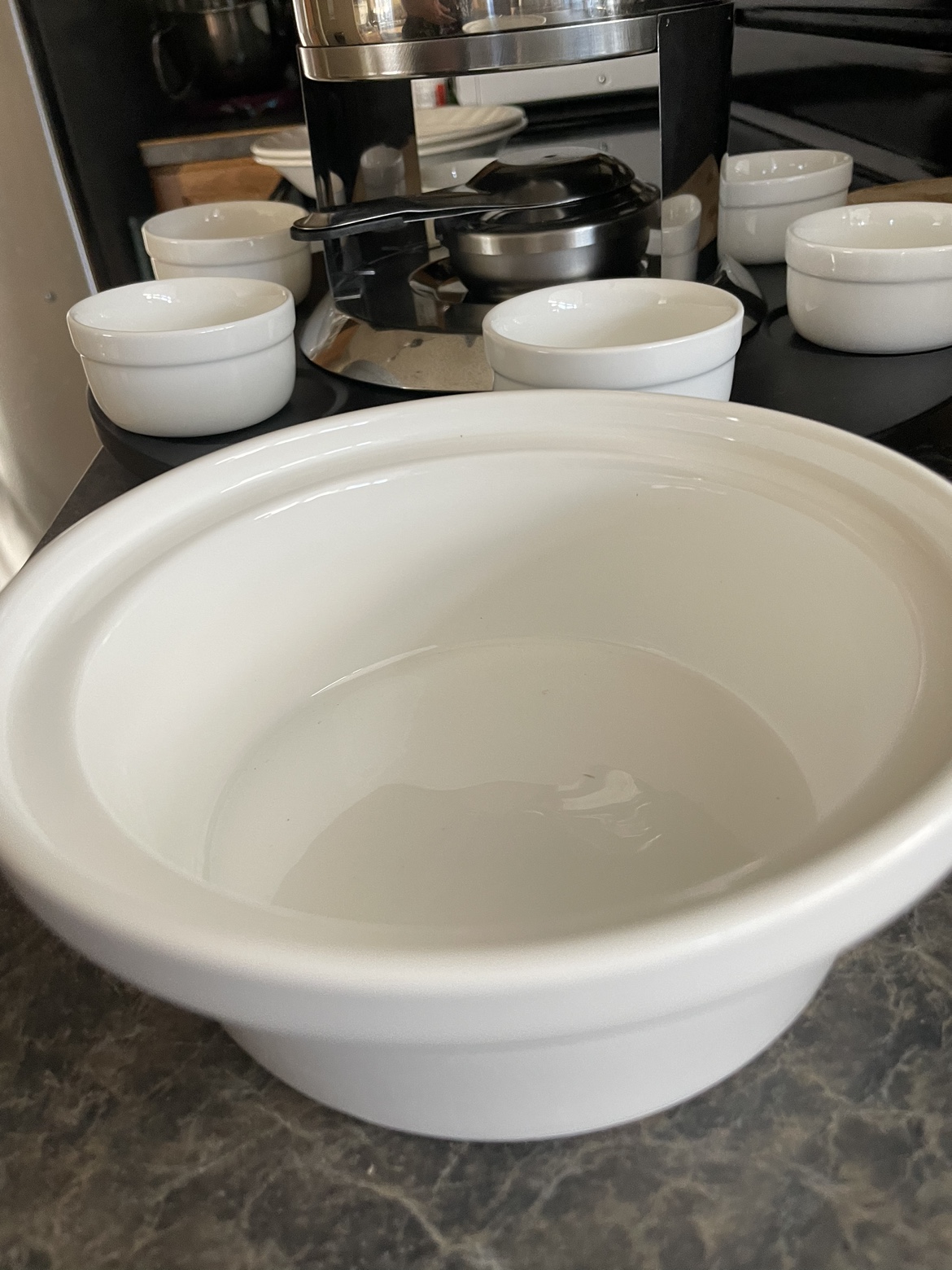 Fondue pot with accessories - photo 3