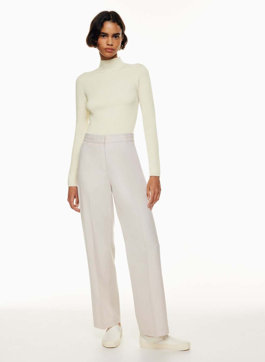 BABATON Cream Mock Neck Sweater - photo 2