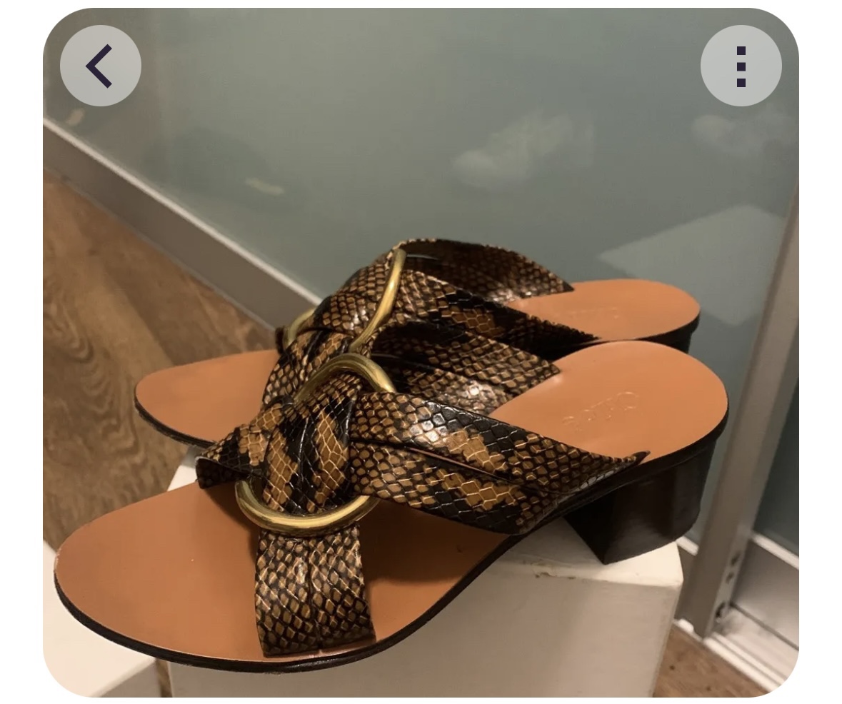 Chloe sandal - photo 3