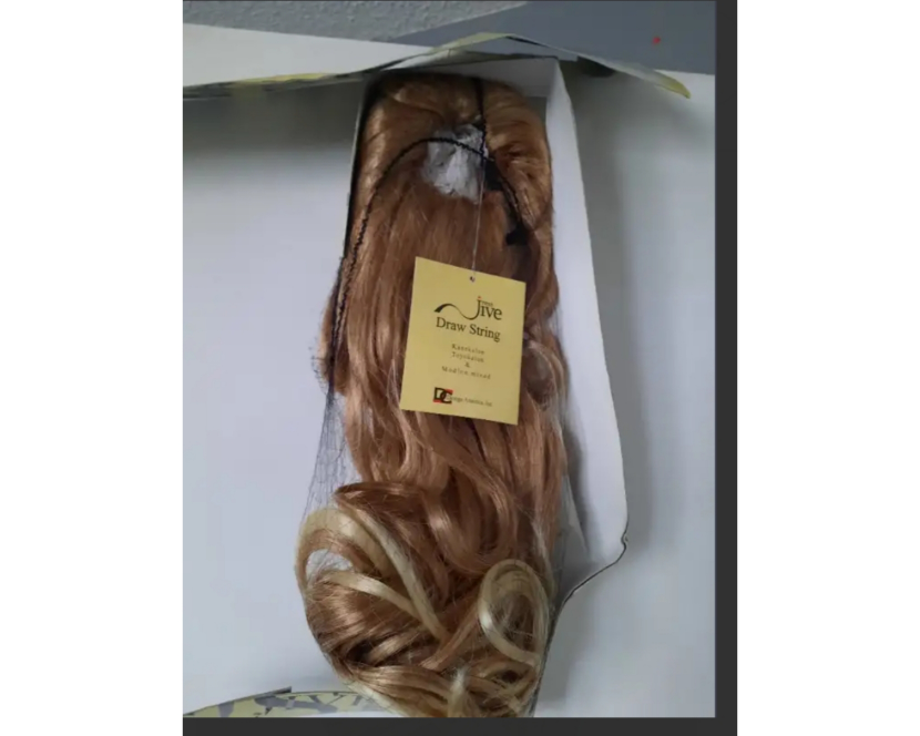Jive Draw String Hairpiece image indicator(2)