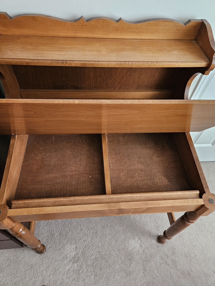 Solid Wood Heavy Study Table & Chair image indicator(5)