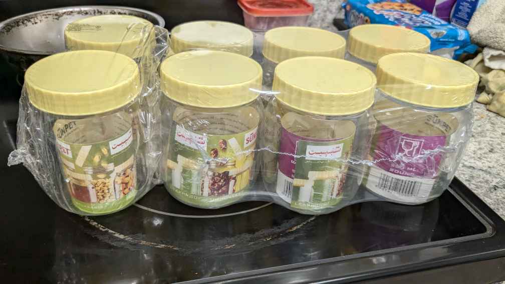plastic container