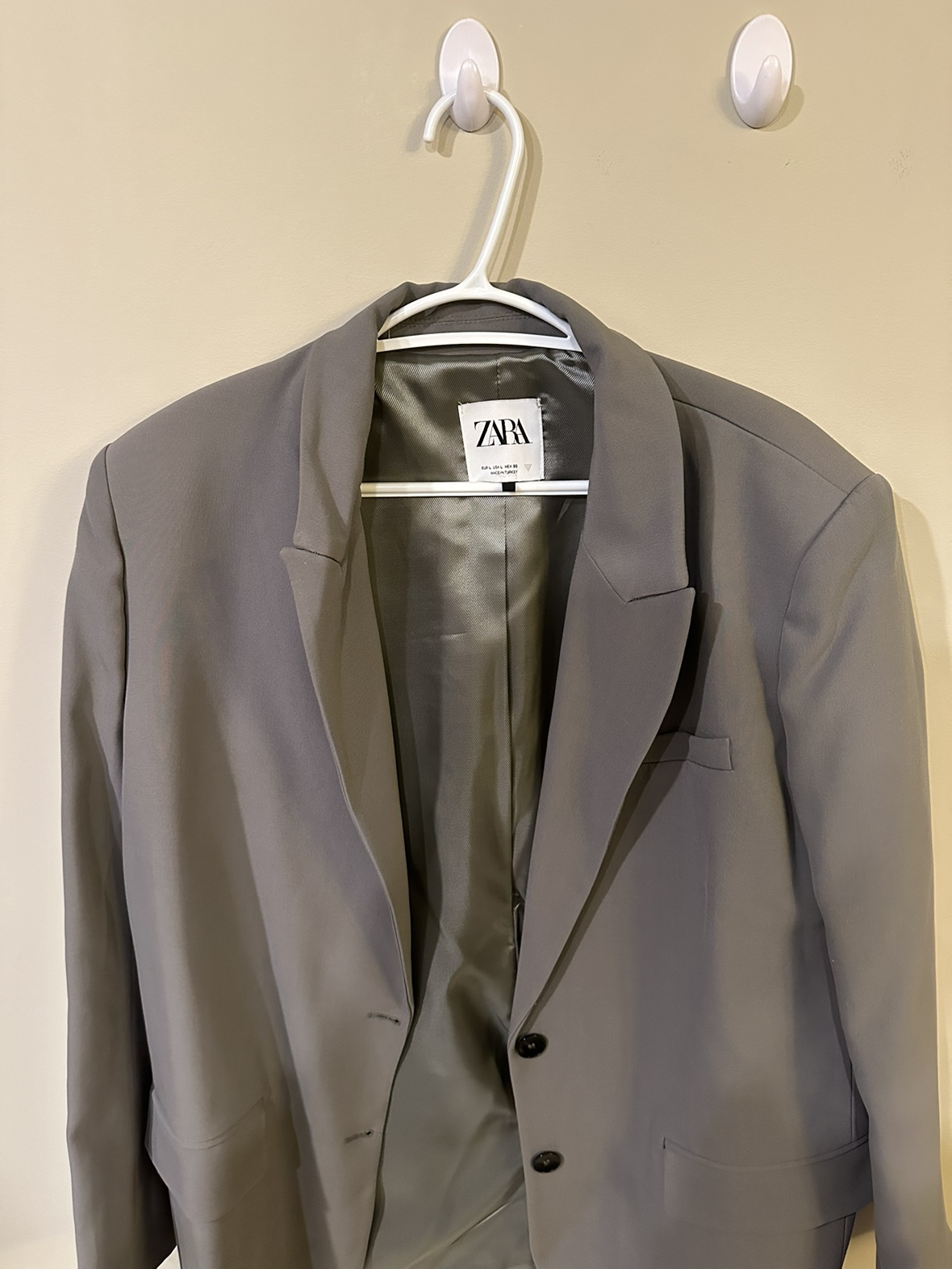 Zara Gray Blazer thumbnail