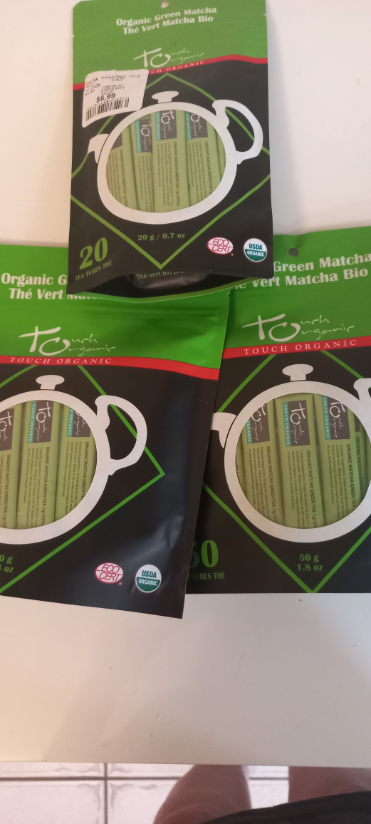 Touch Organic Green Matcha Tea image indicator(6)