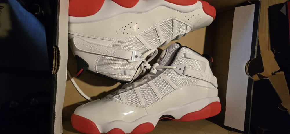jordans 6 rings