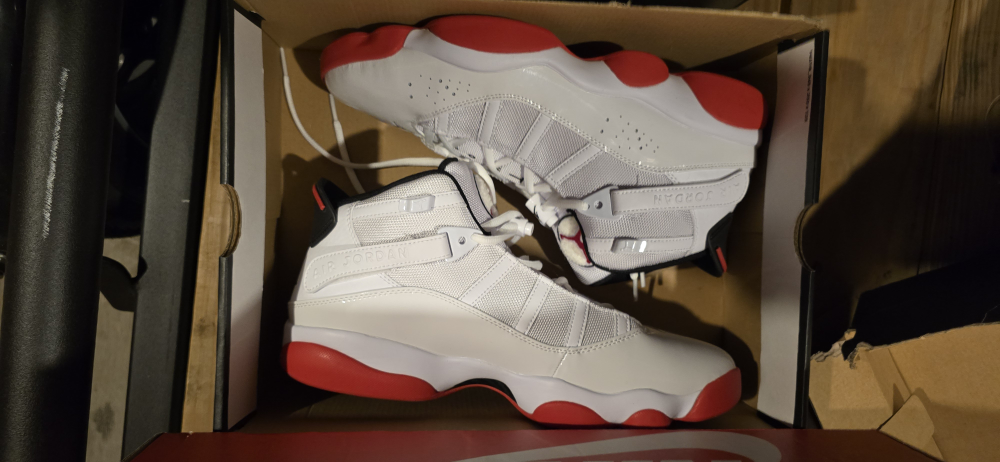 jordans 6 rings - photo 2