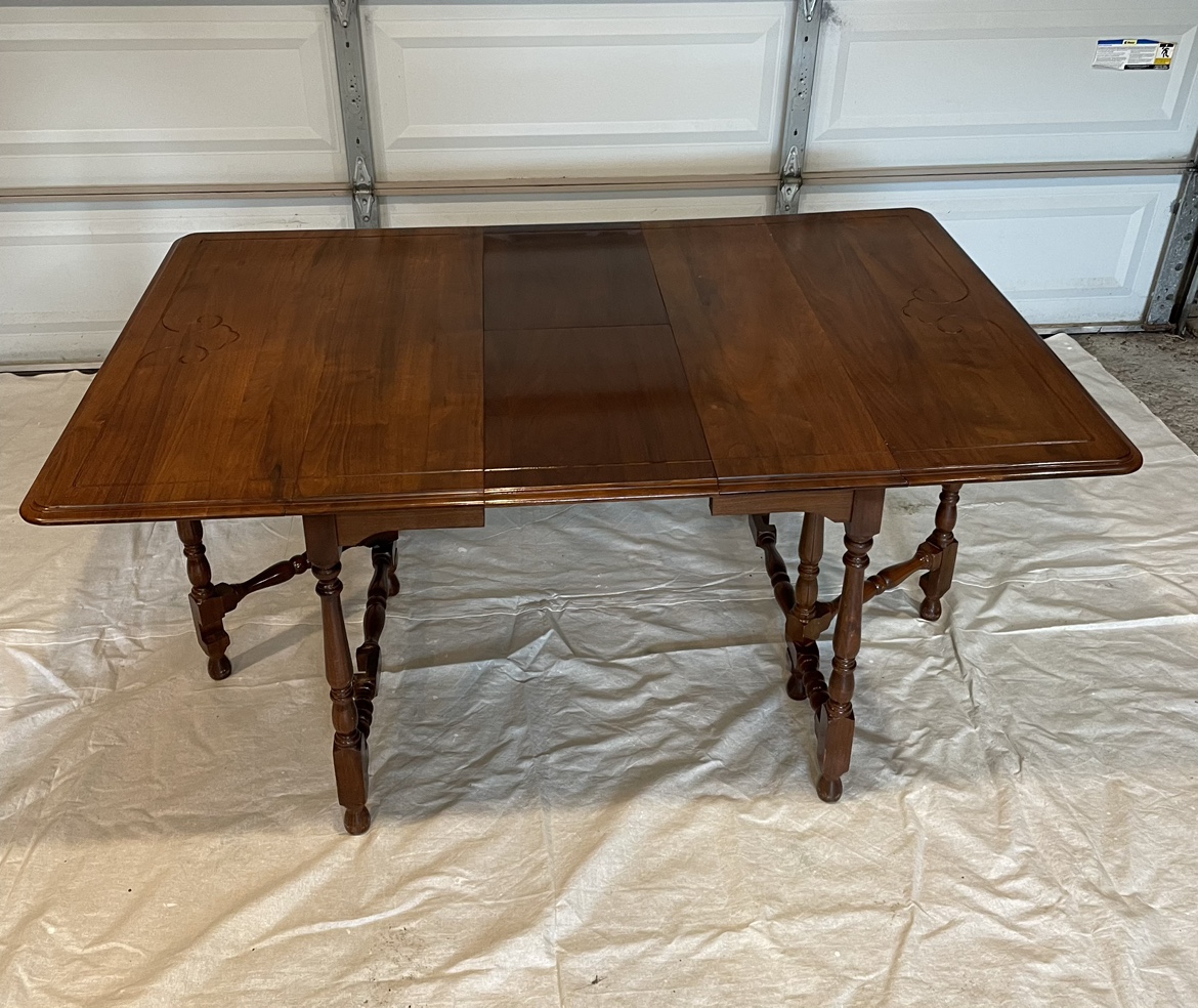 Antique Gate Leg Table - photo 5